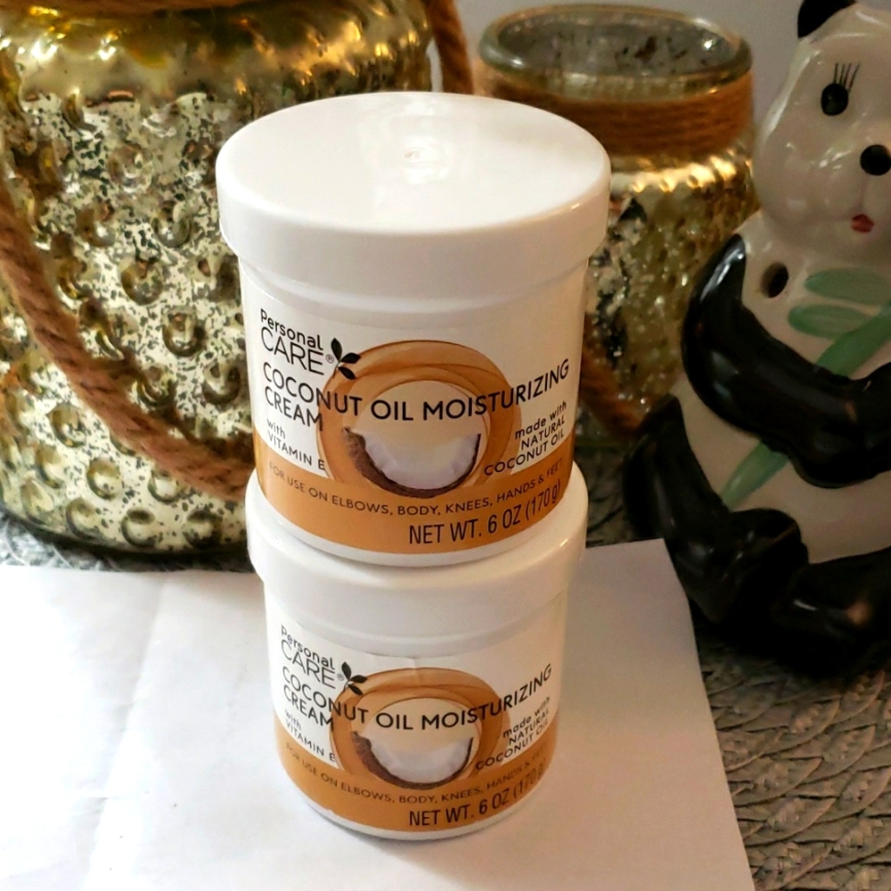 Coconut Oil Cream (2 )